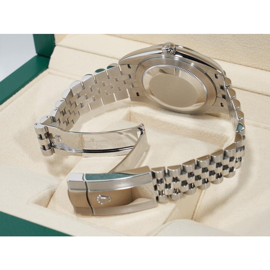 ロレックス デイトジャスト41 Ref.126300 ステンレススチール ブライトブルー文字盤 ジュビリーブレスレット | デイトジャスト | 07