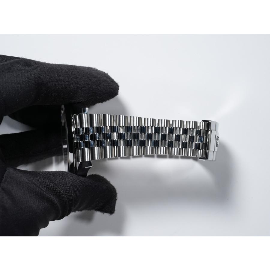 ロレックス デイトジャスト41 Ref.126300 ステンレススチール ブライトブルー文字盤 ジュビリーブレスレット | デイトジャスト | 08