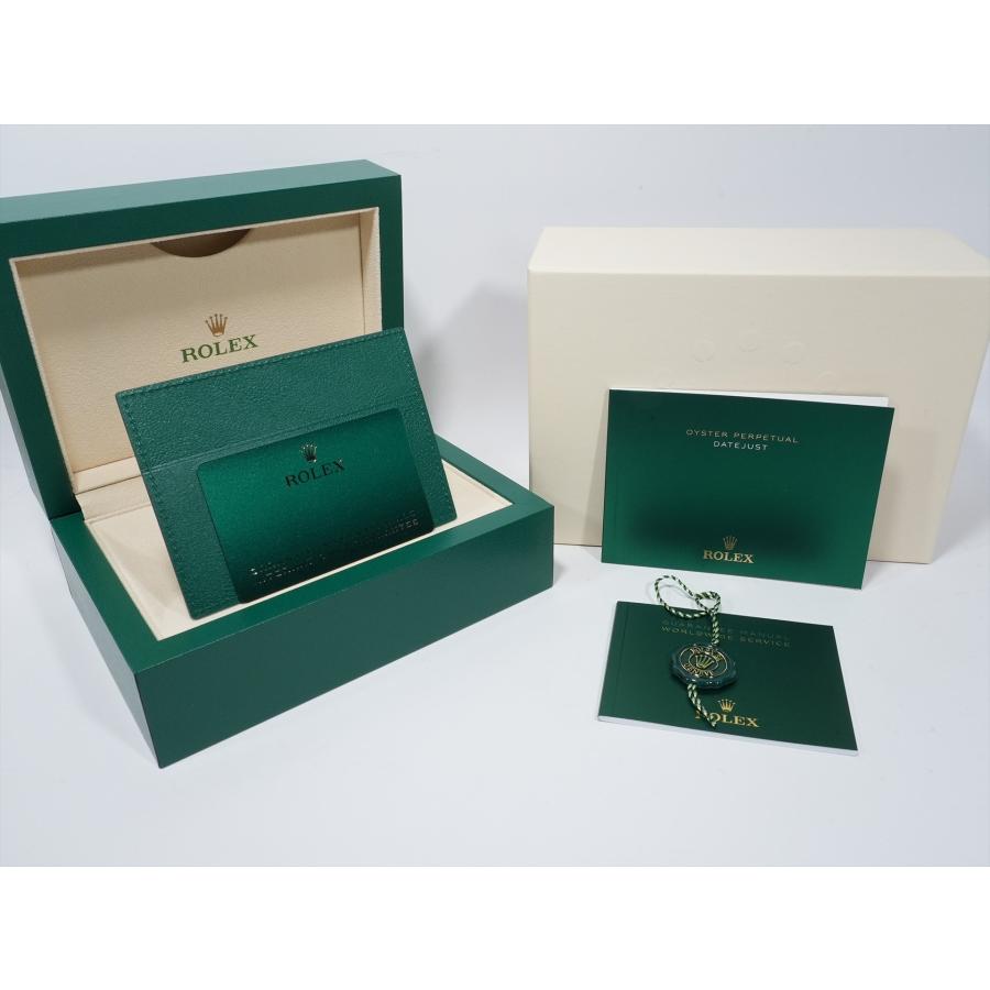 ロレックス デイトジャスト41 Ref.126300 ステンレススチール ブライトブルー文字盤 ジュビリーブレスレット | デイトジャスト | 09