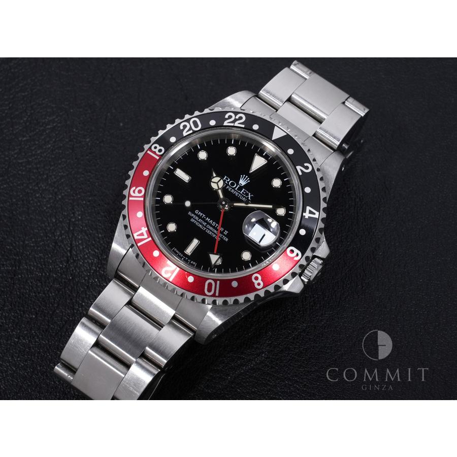 ロレックス GMTマスターII Ref.16710 SS ブラック文字盤 オイスターブレスレット | GMTマスター | 10