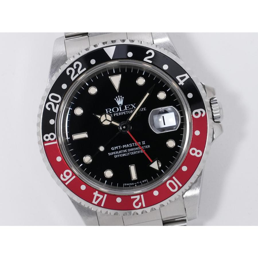 ロレックス GMTマスターII Ref.16710 SS ブラック文字盤 オイスターブレスレット | GMTマスター | 02