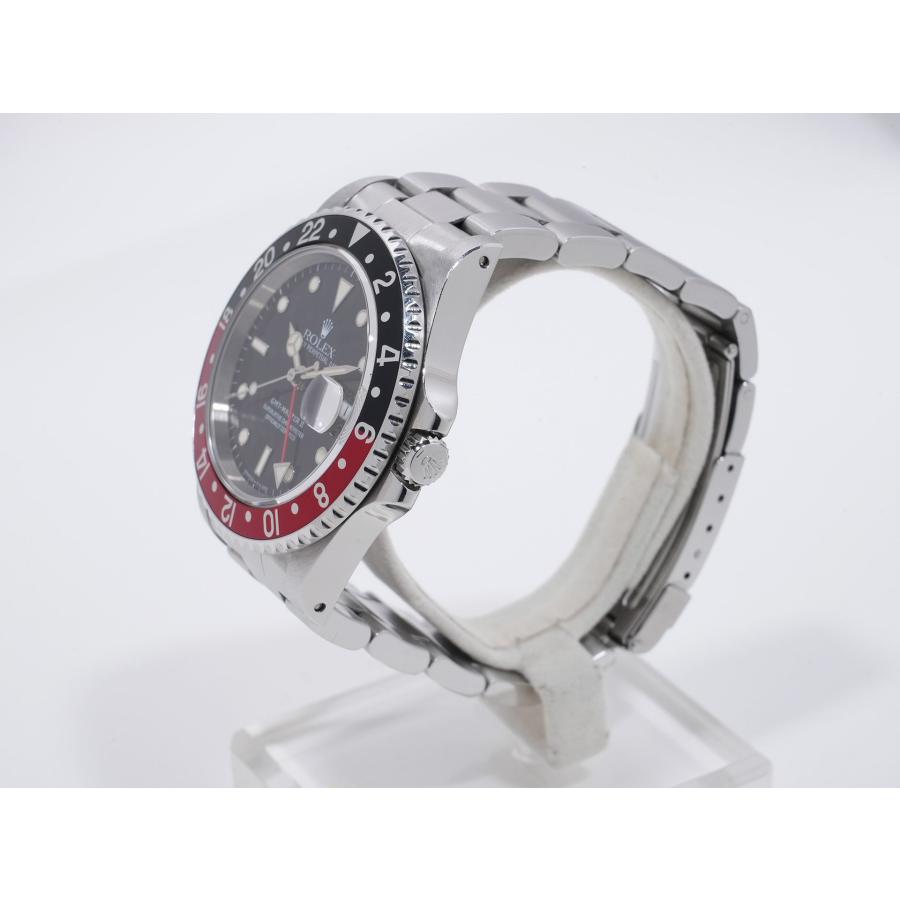 ロレックス GMTマスターII Ref.16710 SS ブラック文字盤 オイスターブレスレット | GMTマスター | 03