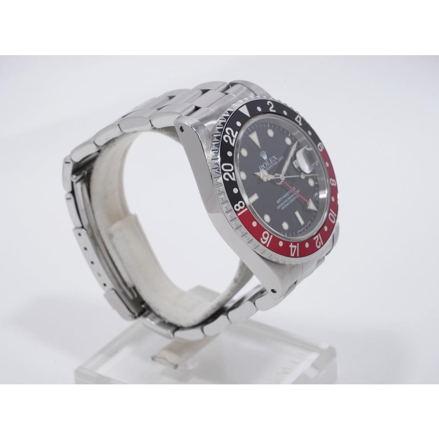 ロレックス GMTマスターII Ref.16710 SS ブラック文字盤 オイスターブレスレット | GMTマスター | 04
