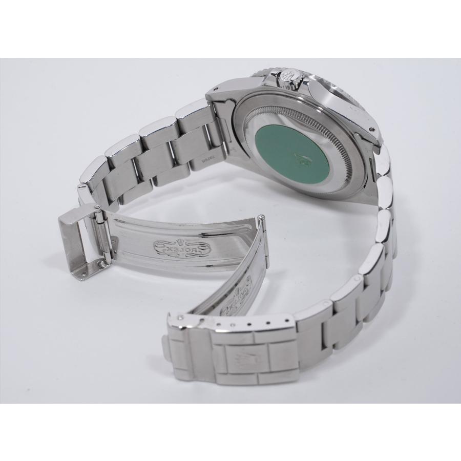 ロレックス GMTマスターII Ref.16710 SS ブラック文字盤 オイスターブレスレット | GMTマスター | 07