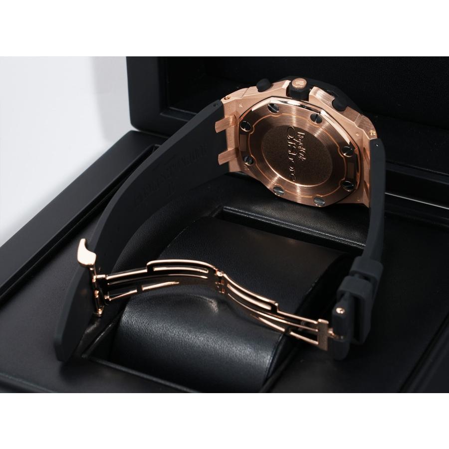 オーデマピゲ ロイヤルオーク オフショア クロノグラフ Ref.26178OK.OO.D002CA.01 ピンクゴールド グレー文字盤 | AUDEMARS PIGUET | 07