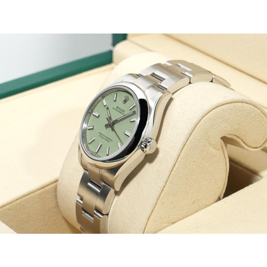 ロレックス オイスターパーペチュアル31 Ref.277200 ステンレススチール ピスタチオ文字盤 | オイスター パーペチュアル | 03