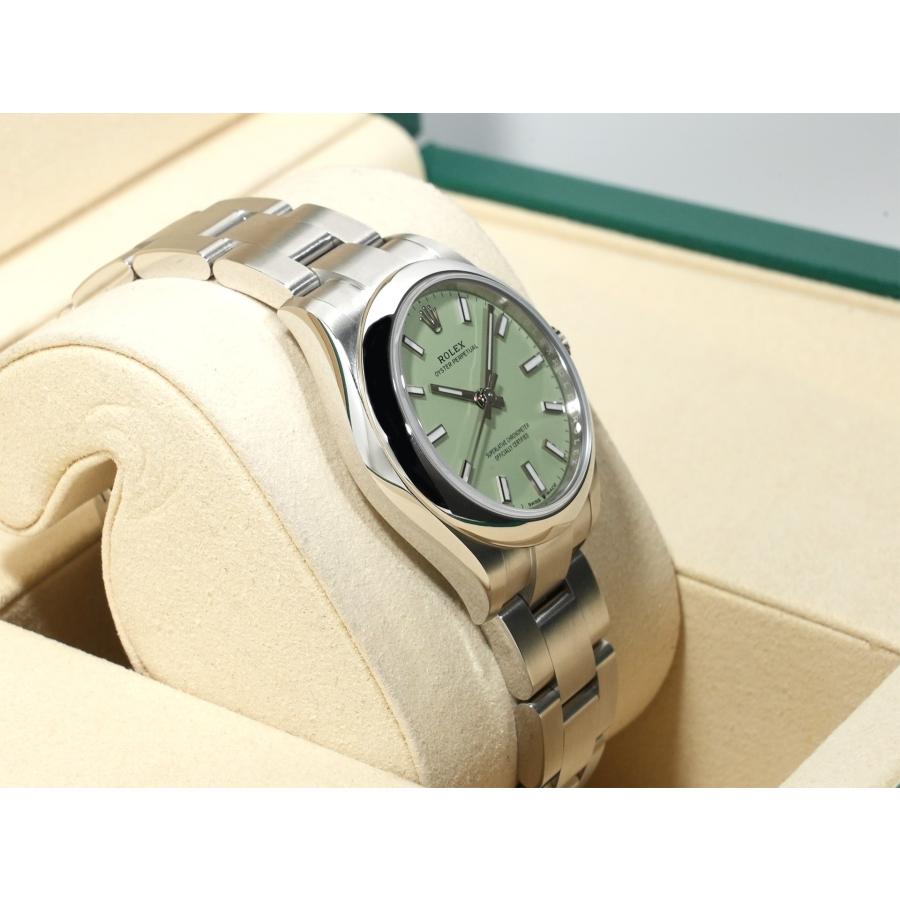ロレックス オイスターパーペチュアル31 Ref.277200 ステンレススチール ピスタチオ文字盤 | オイスター パーペチュアル | 04