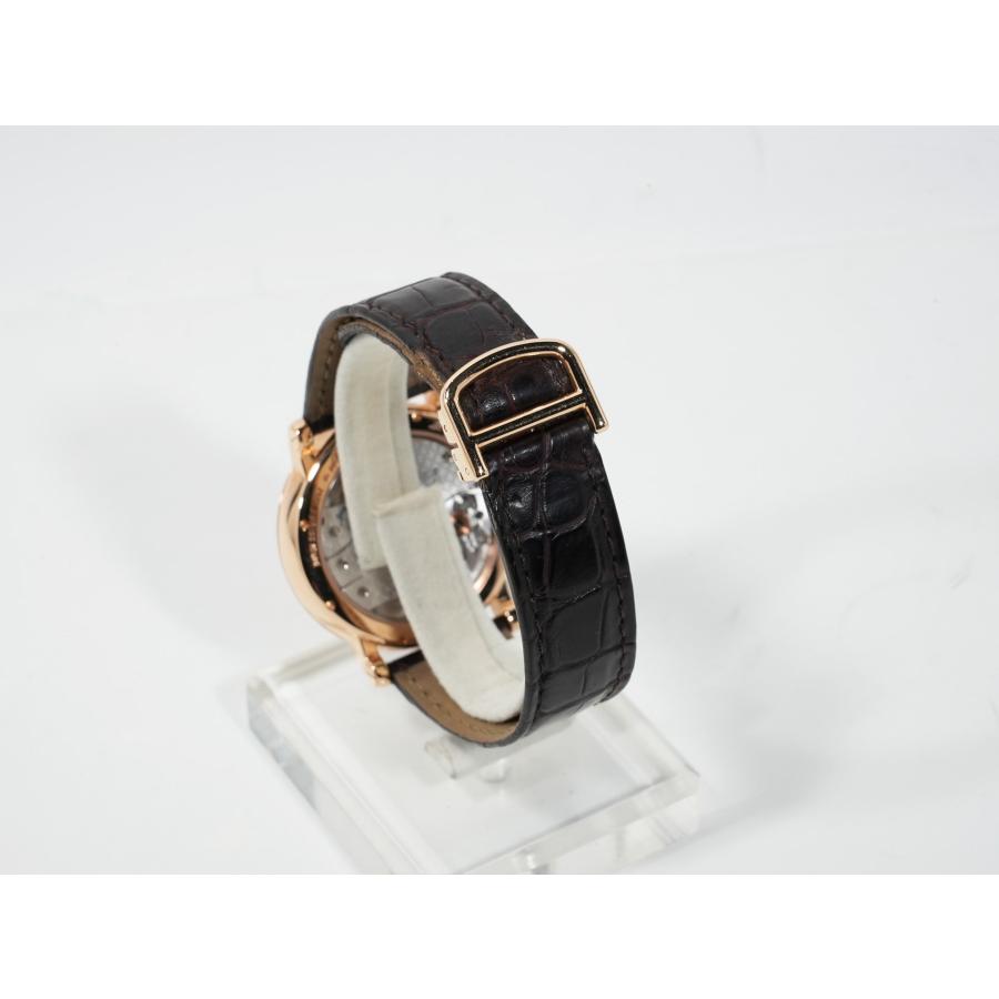 カルティエ ロトンド ドゥ カルティエ ラージデイト Ref.W1552751 ピンクゴールド シルバー文字盤 | Cartier | 06