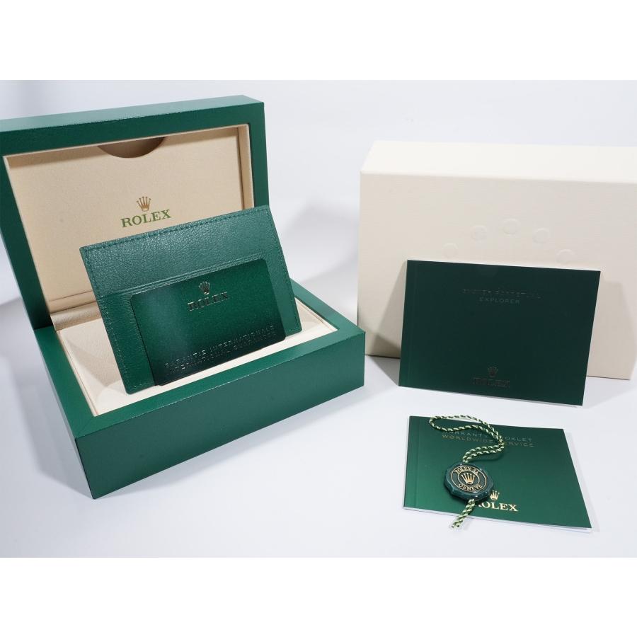 ロレックス エクスプローラー36 Ref.124273 SS/YG ブラック文字盤 | エクスプローラー（ROLEX） | 09