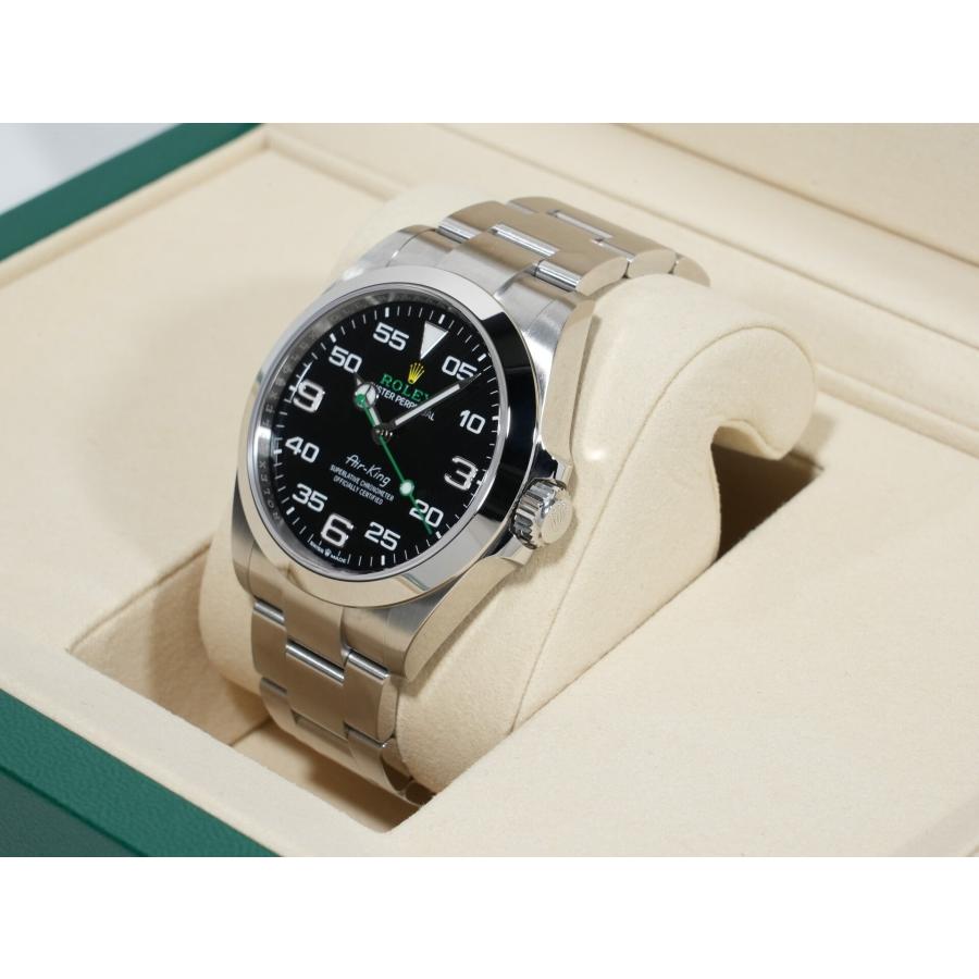 ロレックス エアキング Ref.126900 ステンレススチール ブラック文字盤 オイスターブレスレット | エアキング | 03