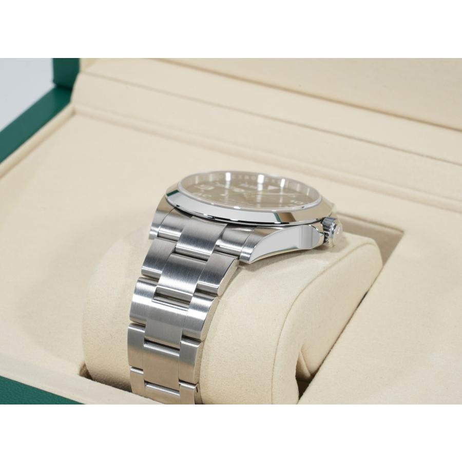 ロレックス エアキング Ref.126900 ステンレススチール ブラック文字盤 オイスターブレスレット | エアキング | 05