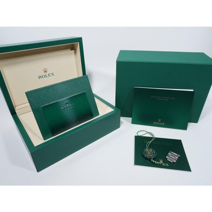 ロレックス エアキング Ref.126900 ステンレススチール ブラック文字盤 オイスターブレスレット | エアキング | 09