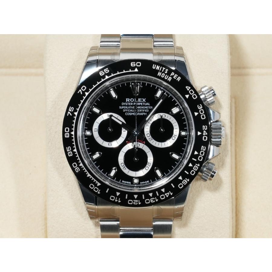 ロレックス デイトナ Ref.116500LN ステンレススチール ブラック文字盤 | コスモグラフ デイトナ | 01