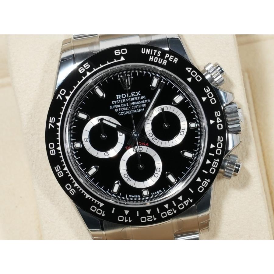 ロレックス デイトナ Ref.116500LN ステンレススチール ブラック文字盤 | コスモグラフ デイトナ | 02