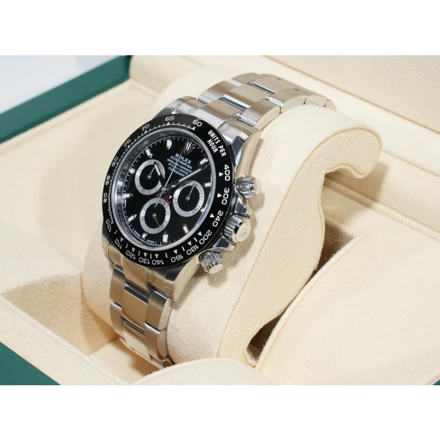 ロレックス デイトナ Ref.116500LN ステンレススチール ブラック文字盤 | コスモグラフ デイトナ | 03