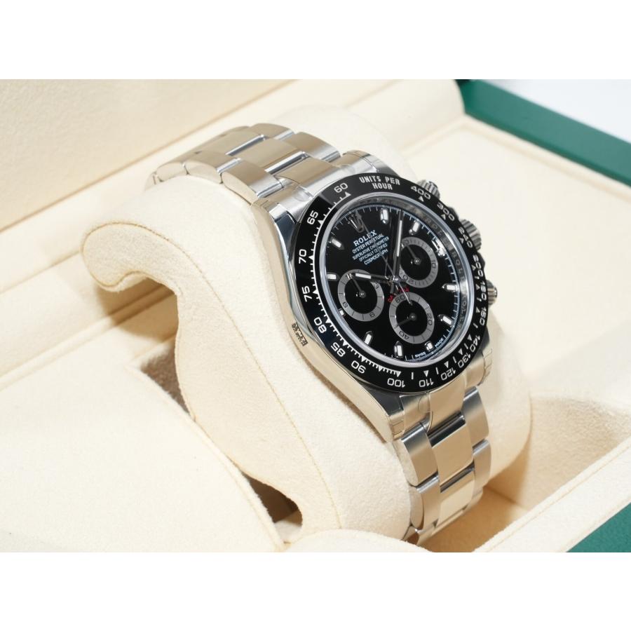ロレックス デイトナ Ref.116500LN ステンレススチール ブラック文字盤 | コスモグラフ デイトナ | 04