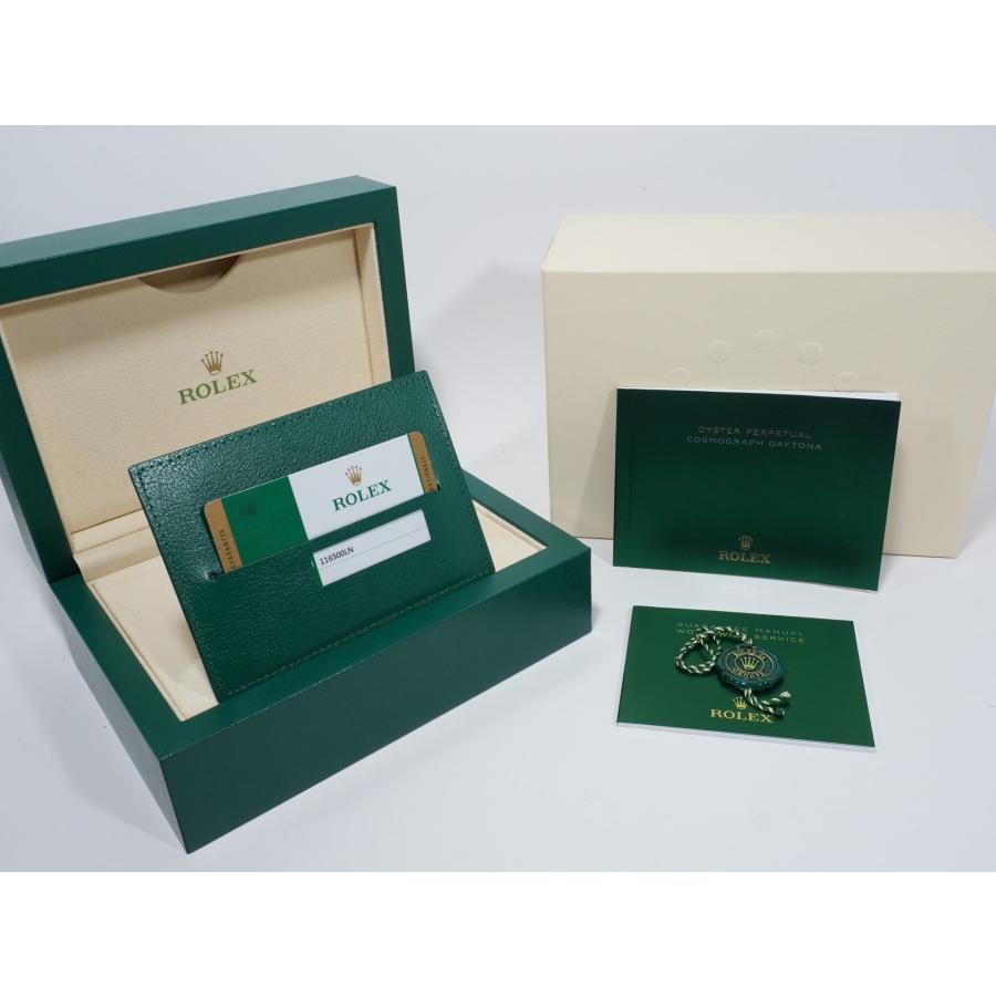 ロレックス デイトナ Ref.116500LN ステンレススチール ブラック文字盤 | コスモグラフ デイトナ | 07