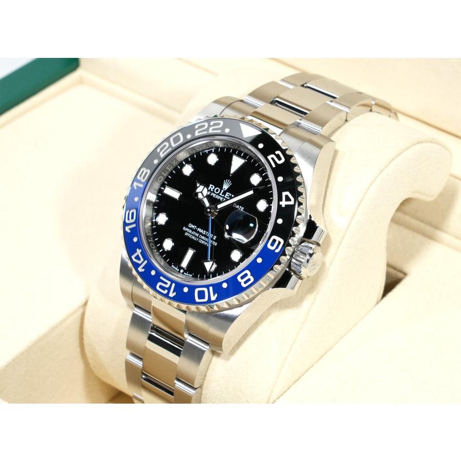 ロレックス GMTマスターII Ref.126710BLNR ステンレススチール ブラック文字盤 オイスターブレスレット | GMTマスター | 03