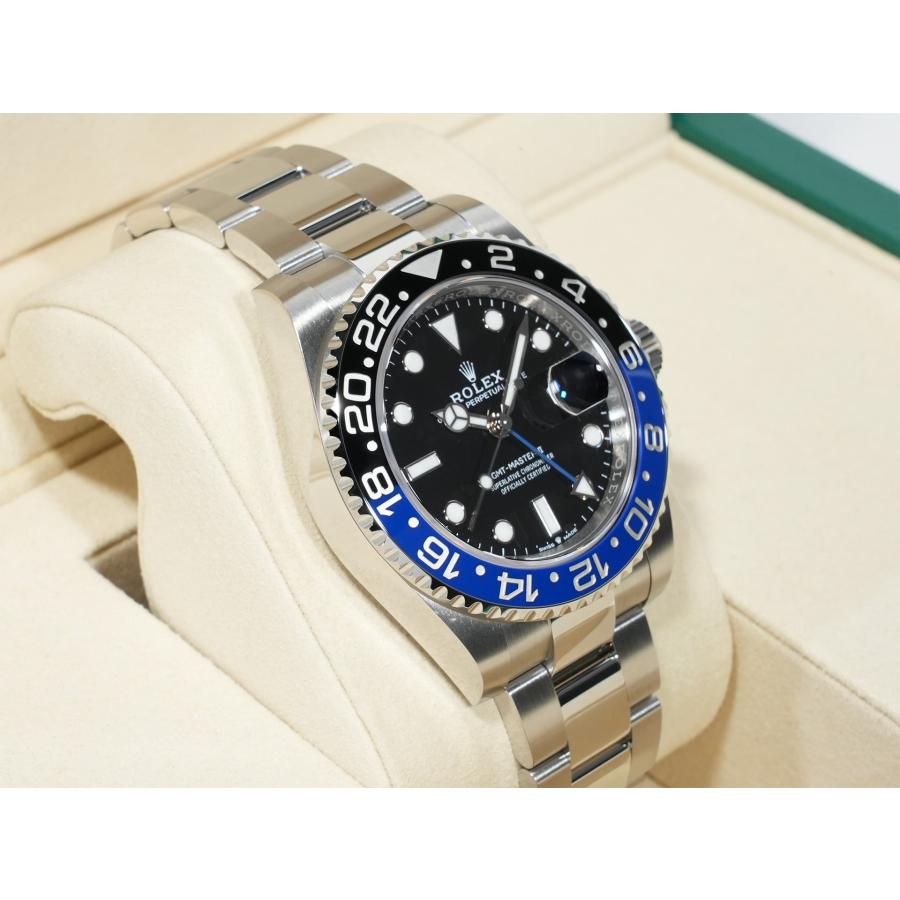 ロレックス GMTマスターII Ref.126710BLNR ステンレススチール ブラック文字盤 オイスターブレスレット | GMTマスター | 04