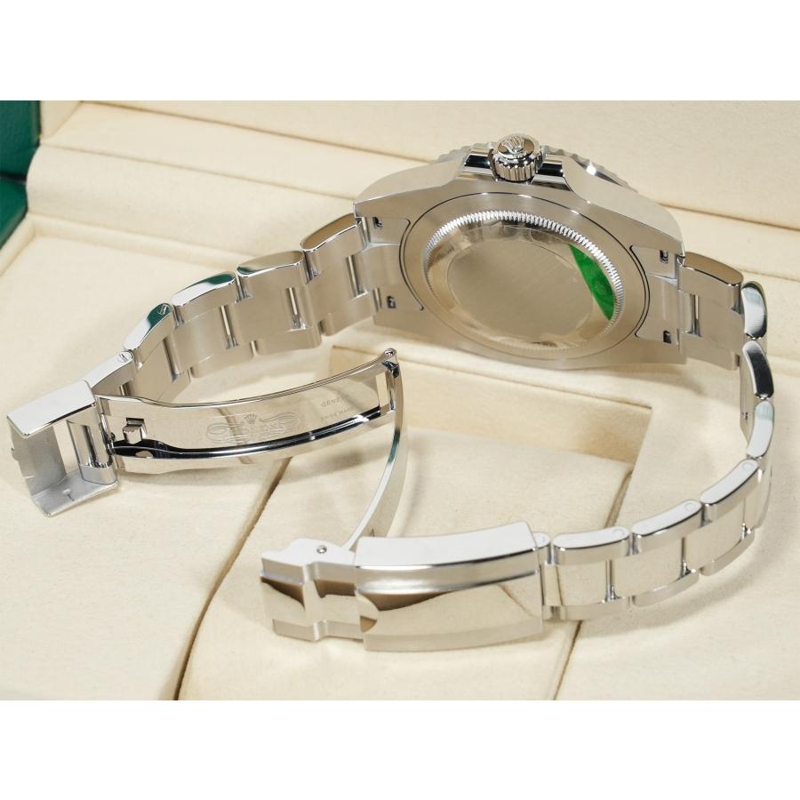 ロレックス GMTマスターII Ref.126710BLNR ステンレススチール ブラック文字盤 オイスターブレスレット | GMTマスター | 06