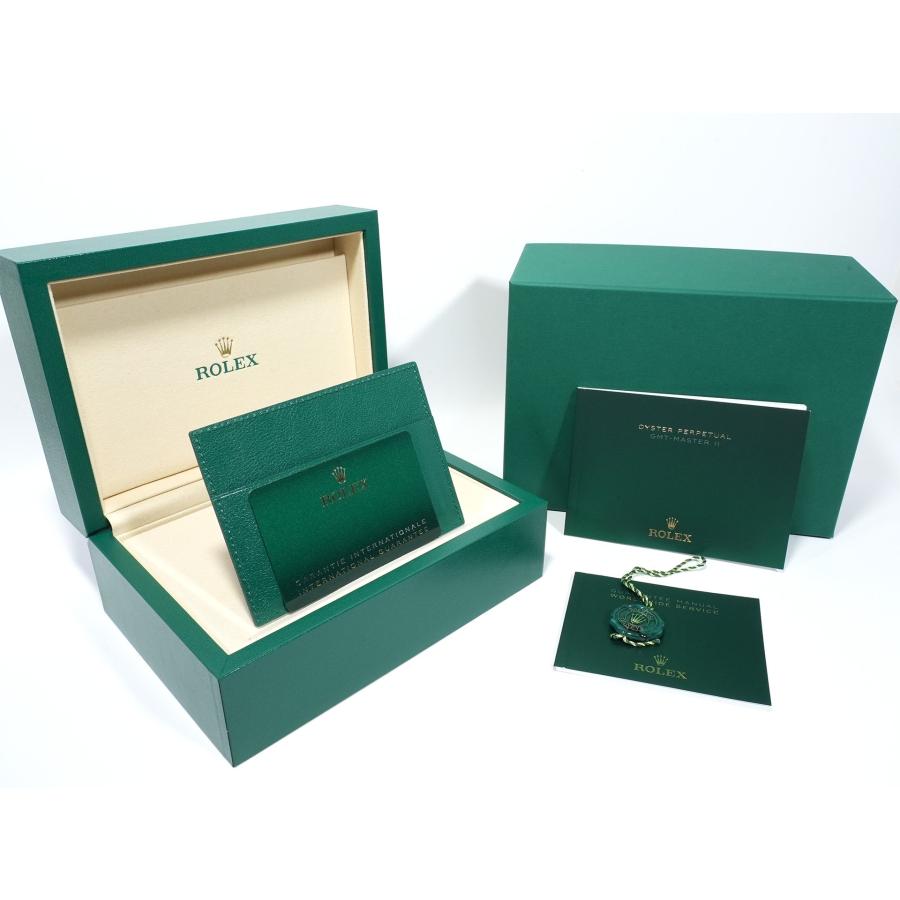 ロレックス GMTマスターII Ref.126710BLNR ステンレススチール ブラック文字盤 オイスターブレスレット | GMTマスター | 07