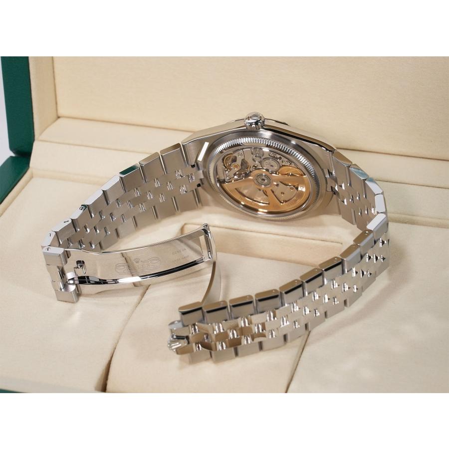 ロレックス ランドドゥエラー Ref.127334 ステンレススチール/ホワイトゴールド ホワイト文字盤 ジュビリーブレスレット | ROLEX | 06