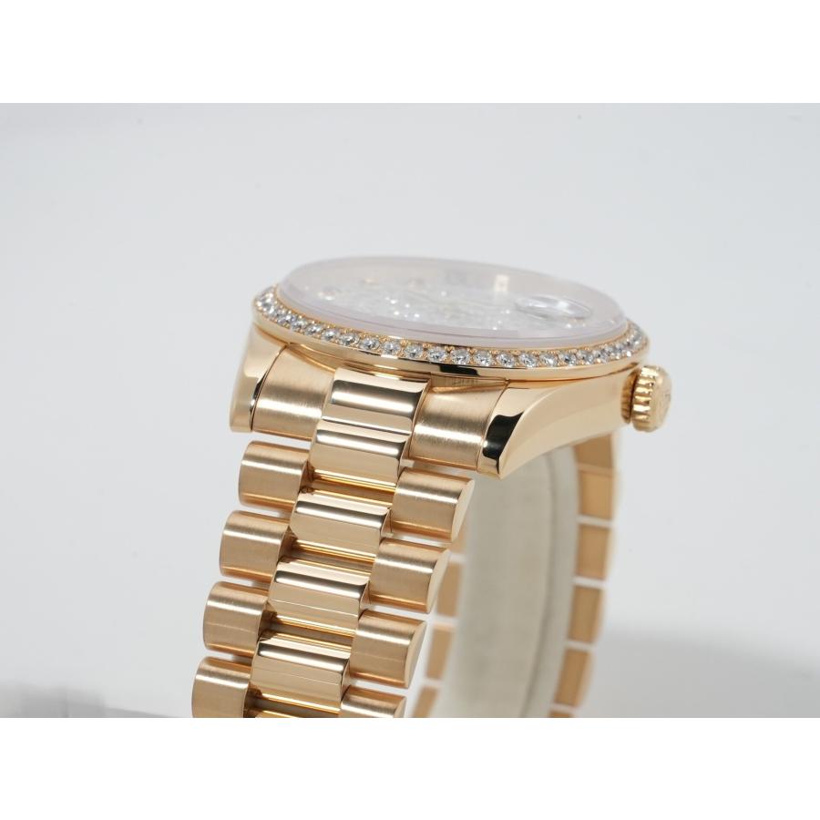 ロレックス デイデイト Ref.118348 イエローゴールド パヴェダイヤモンド10Pルビー文字盤 | デイデイト | 05