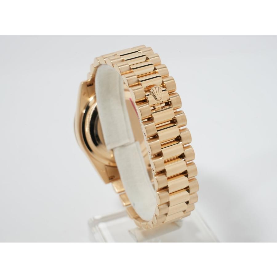 ロレックス デイデイト Ref.118348 イエローゴールド パヴェダイヤモンド10Pルビー文字盤 | デイデイト | 06