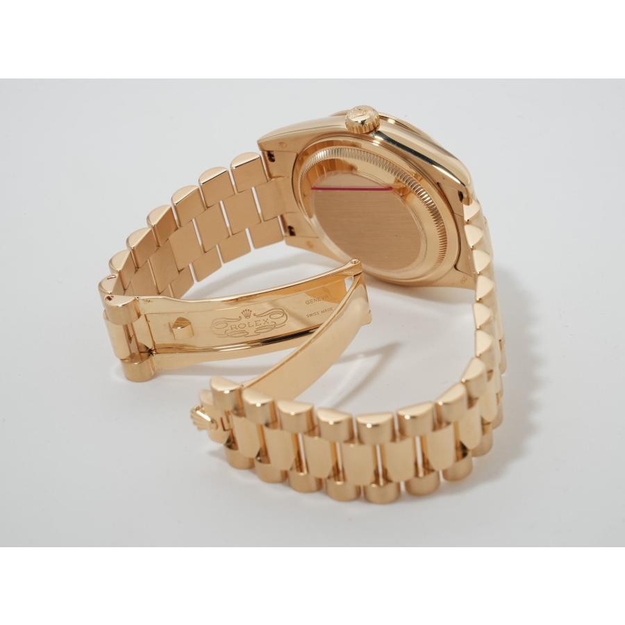 ロレックス デイデイト Ref.118348 イエローゴールド パヴェダイヤモンド10Pルビー文字盤 | デイデイト | 07