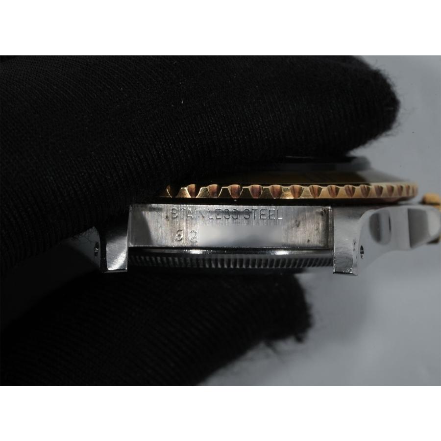 ロレックス GMTマスター Ref.1675/3 ステンレススチール/イエローゴールド ブラック文字盤 オイスターブレスレット | GMTマスター | 10