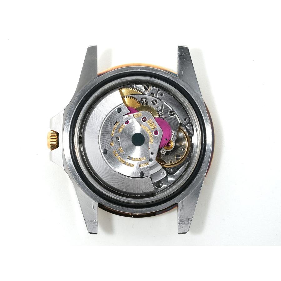 ロレックス GMTマスター Ref.1675/3 ステンレススチール/イエローゴールド ブラック文字盤 オイスターブレスレット | GMTマスター | 11