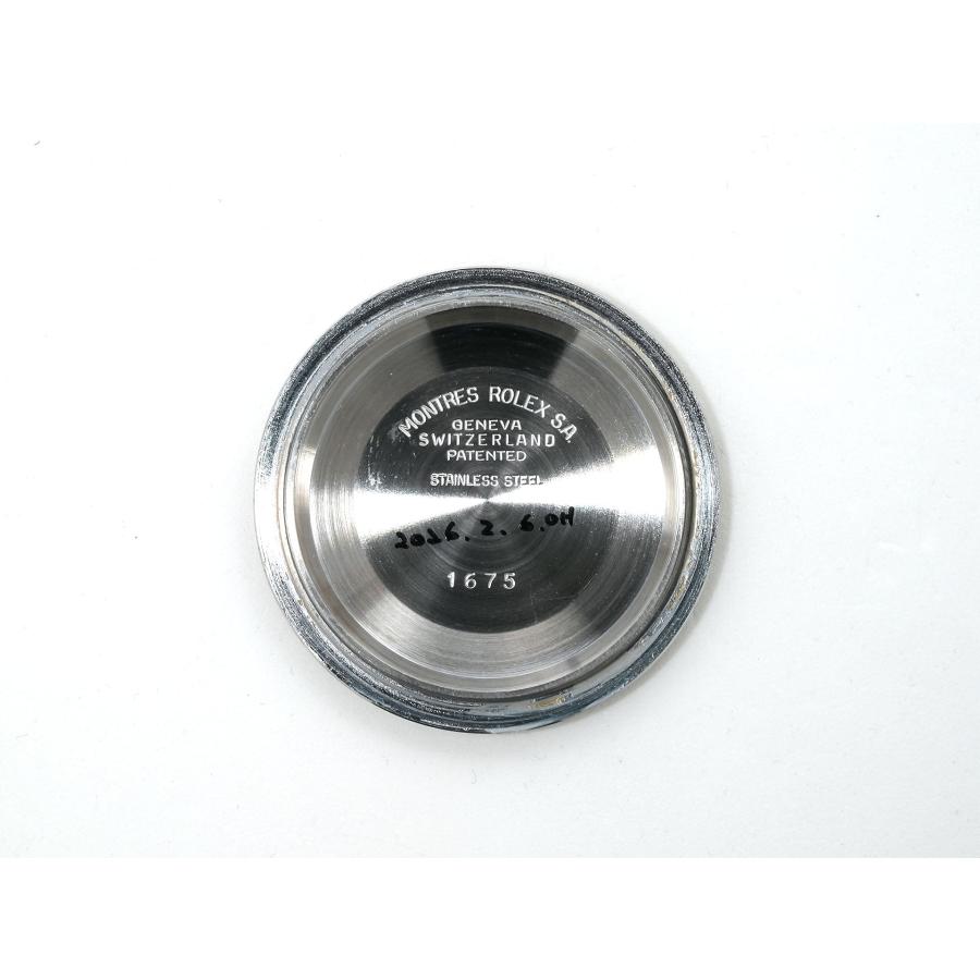 ロレックス GMTマスター Ref.1675/3 ステンレススチール/イエローゴールド ブラック文字盤 オイスターブレスレット | GMTマスター | 12