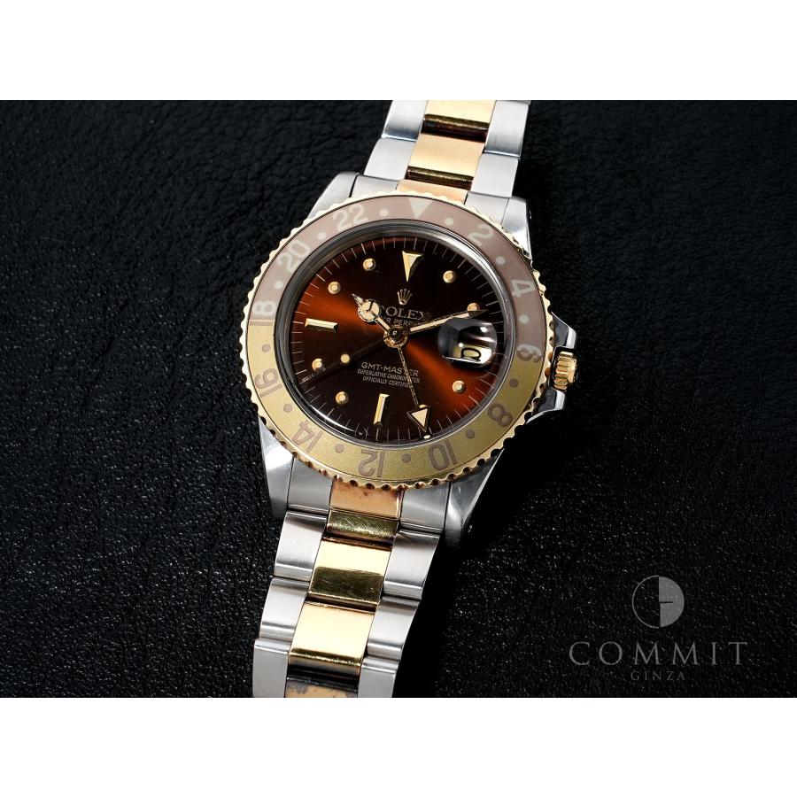 ロレックス GMTマスター Ref.1675/3 ステンレススチール/イエローゴールド ブラック文字盤 オイスターブレスレット | GMTマスター | 13