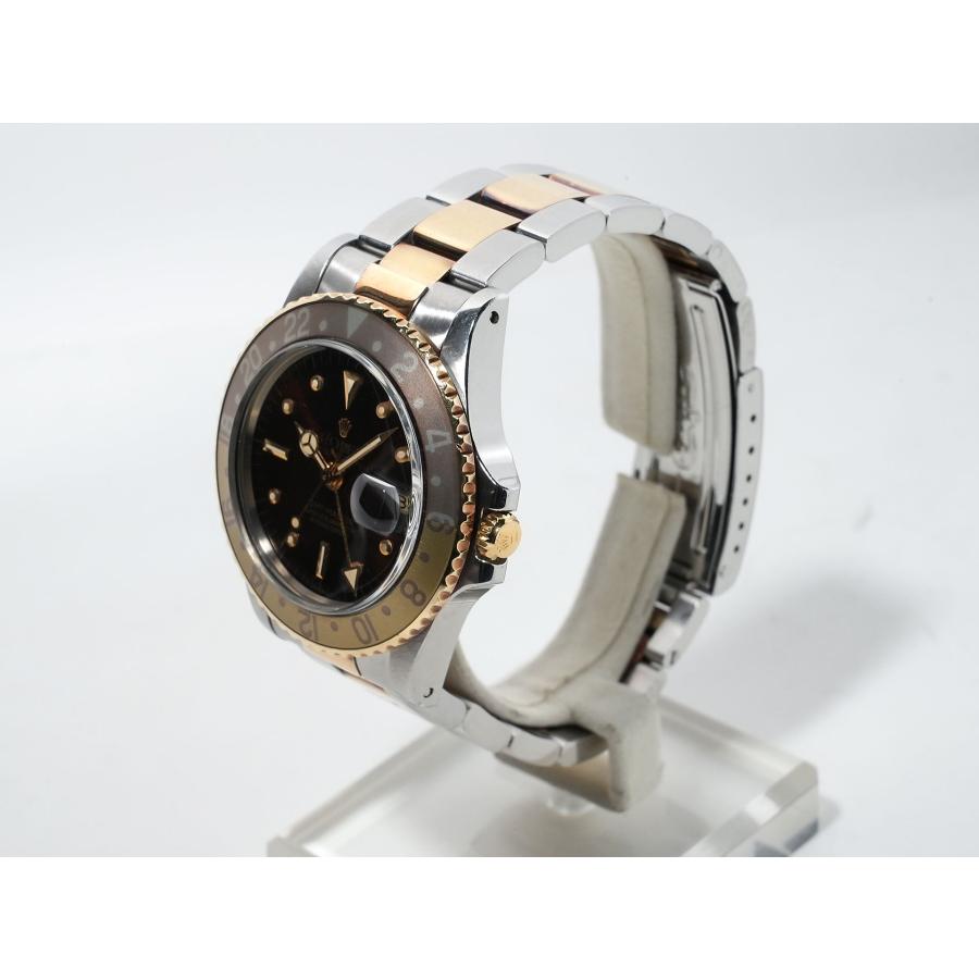 ロレックス GMTマスター Ref.1675/3 ステンレススチール/イエローゴールド ブラック文字盤 オイスターブレスレット | GMTマスター | 03