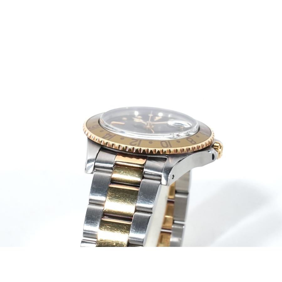 ロレックス GMTマスター Ref.1675/3 ステンレススチール/イエローゴールド ブラック文字盤 オイスターブレスレット | GMTマスター | 05