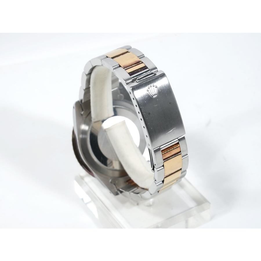 ロレックス GMTマスター Ref.1675/3 ステンレススチール/イエローゴールド ブラック文字盤 オイスターブレスレット | GMTマスター | 06