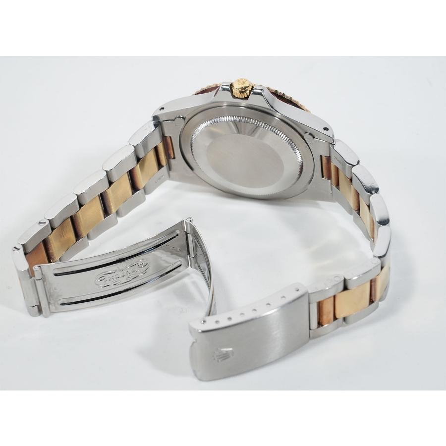 ロレックス GMTマスター Ref.1675/3 ステンレススチール/イエローゴールド ブラック文字盤 オイスターブレスレット | GMTマスター | 07