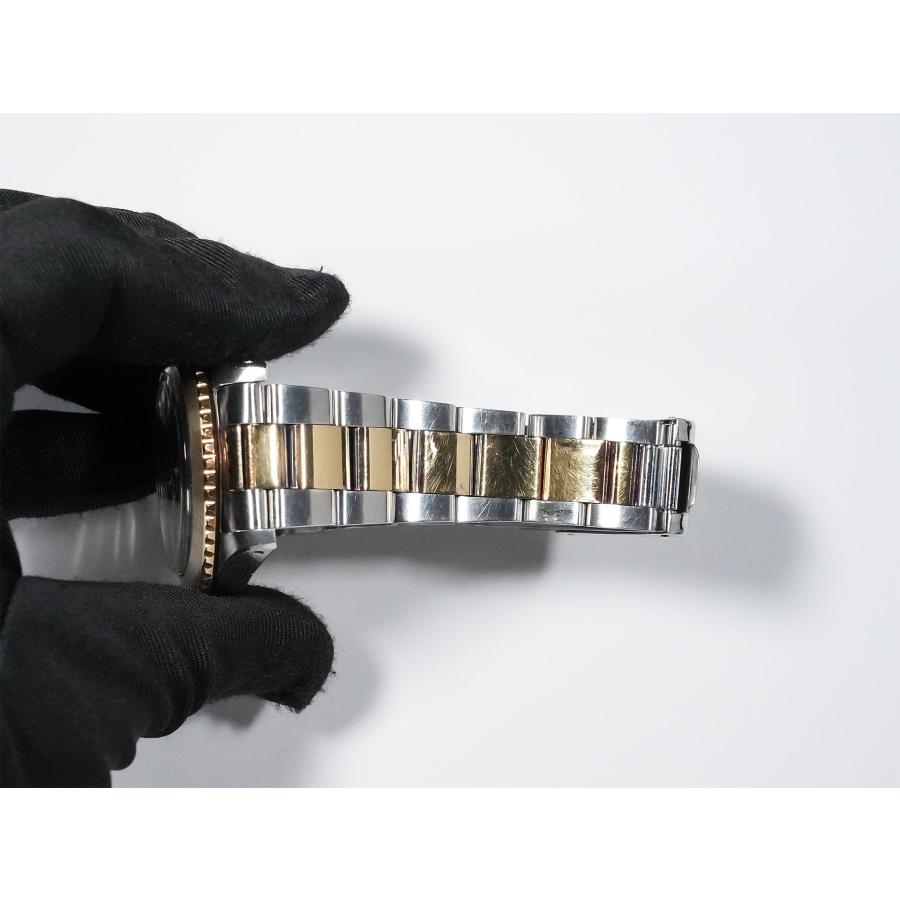 ロレックス GMTマスター Ref.1675/3 ステンレススチール/イエローゴールド ブラック文字盤 オイスターブレスレット | GMTマスター | 08