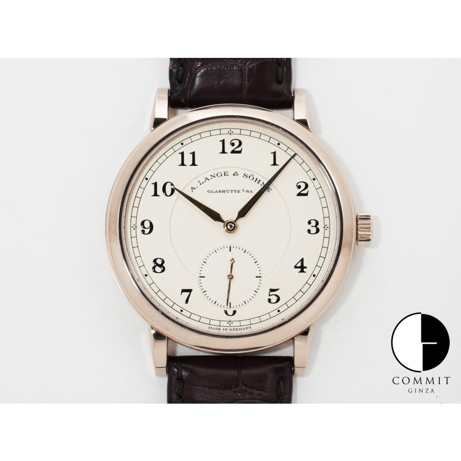 A.ランゲ＆ゾーネ 1815 “F. A. ランゲ生誕200周年限定” Ref.236.050 ハニーゴールド シルバー文字盤 | A. LANGE & SOHNE