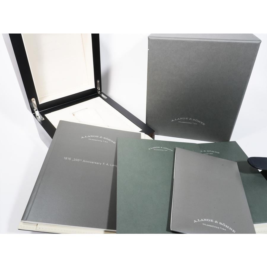 A.ランゲ＆ゾーネ 1815 “F. A. ランゲ生誕200周年限定” Ref.236.050 ハニーゴールド シルバー文字盤 | A. LANGE & SOHNE | 11