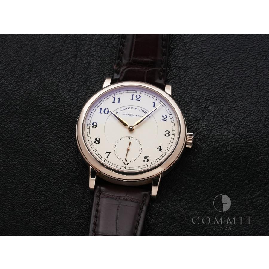 A.ランゲ＆ゾーネ 1815 “F. A. ランゲ生誕200周年限定” Ref.236.050 ハニーゴールド シルバー文字盤 | A. LANGE & SOHNE | 12