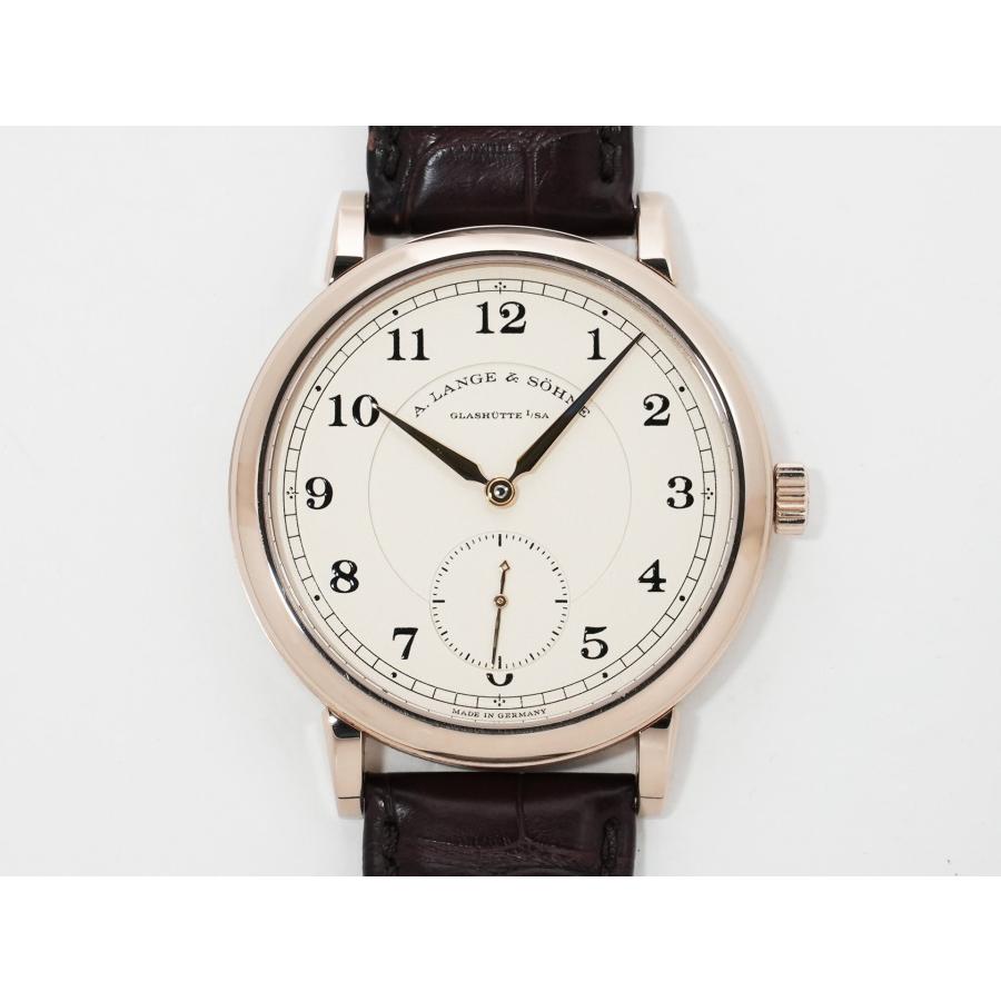 A.ランゲ＆ゾーネ 1815 “F. A. ランゲ生誕200周年限定” Ref.236.050 ハニーゴールド シルバー文字盤 | A. LANGE & SOHNE | 01