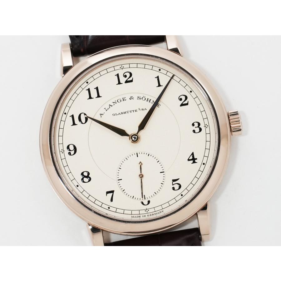 A.ランゲ＆ゾーネ 1815 “F. A. ランゲ生誕200周年限定” Ref.236.050 ハニーゴールド シルバー文字盤 | A. LANGE & SOHNE | 02