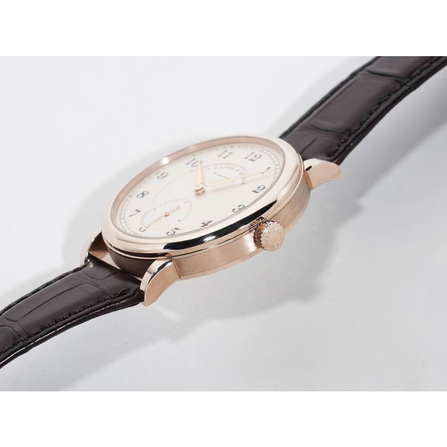 A.ランゲ＆ゾーネ 1815 “F. A. ランゲ生誕200周年限定” Ref.236.050 ハニーゴールド シルバー文字盤 | A. LANGE & SOHNE | 03