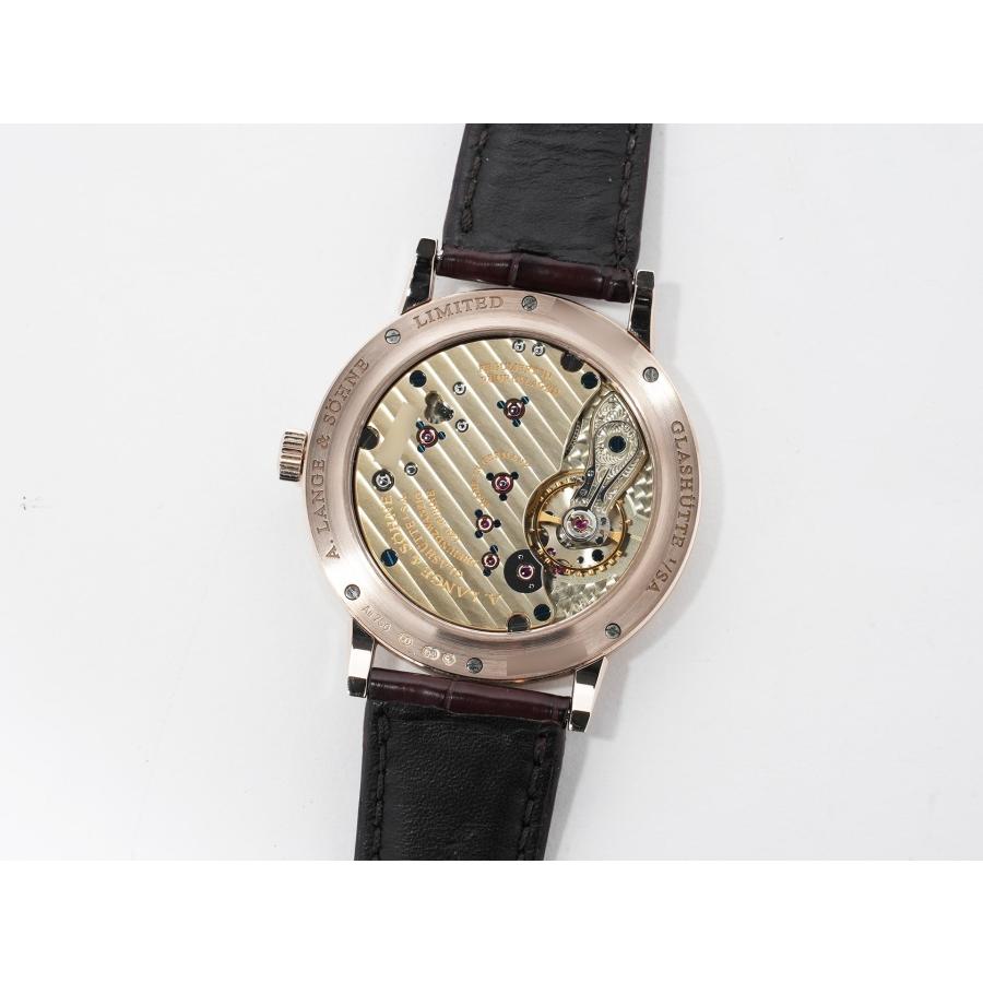 A.ランゲ＆ゾーネ 1815 “F. A. ランゲ生誕200周年限定” Ref.236.050 ハニーゴールド シルバー文字盤 | A. LANGE & SOHNE | 06