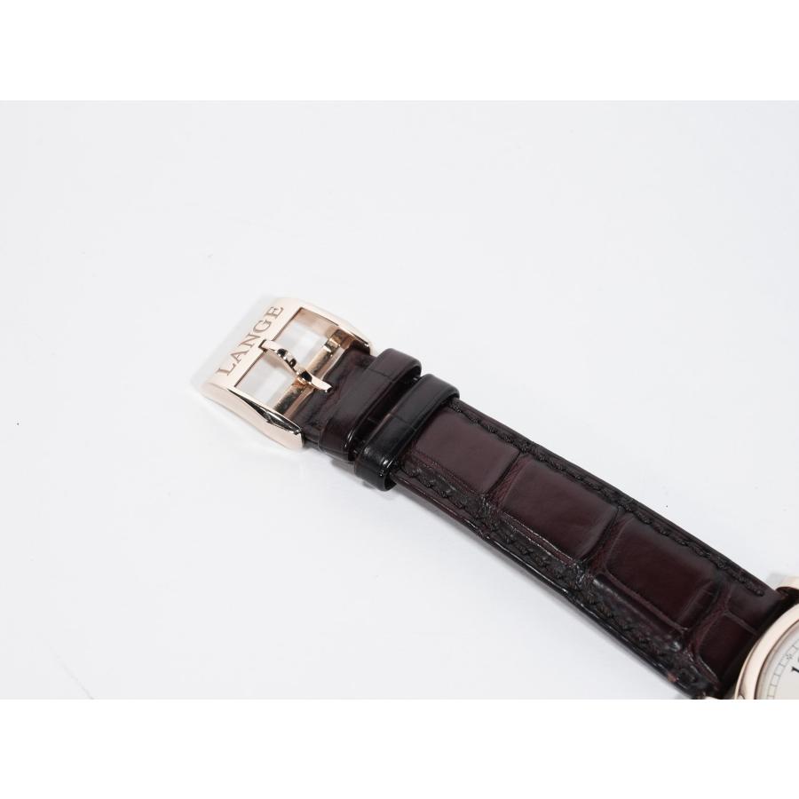 A.ランゲ＆ゾーネ 1815 “F. A. ランゲ生誕200周年限定” Ref.236.050 ハニーゴールド シルバー文字盤 | A. LANGE & SOHNE | 07