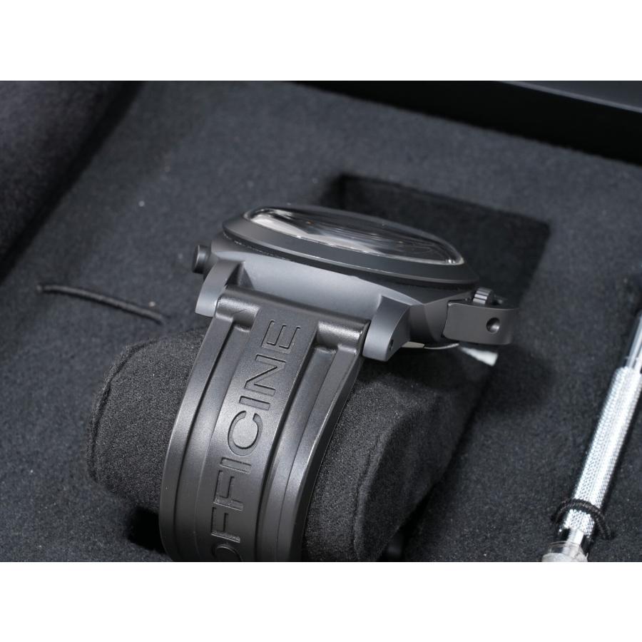 パネライ ルミノール 1950 8DAYSクロノ モノプルサンテGMT Ref.PAM00317 BLACK CERAMIC ブラック文字盤 | OFFICINE PANERAI | 05