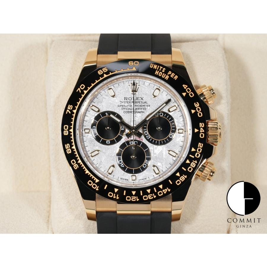 ロレックス デイトナ Ref.116518LN 18KYG メテオライト文字盤 | コスモグラフ デイトナ