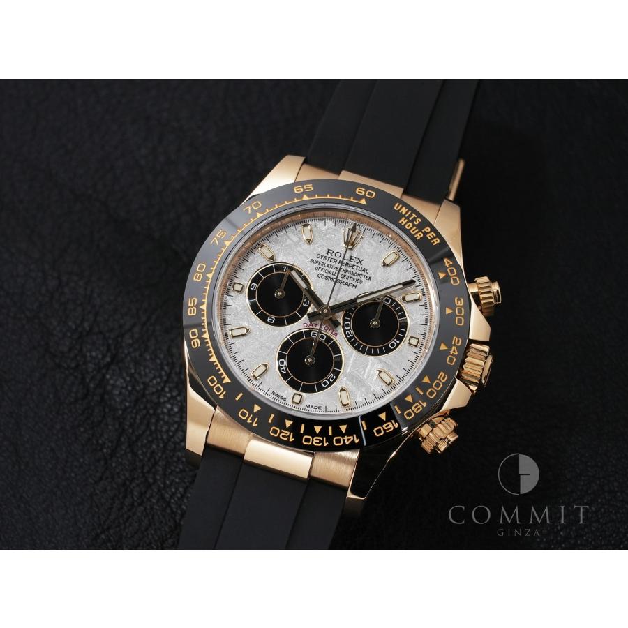 ロレックス デイトナ Ref.116518LN 18KYG メテオライト文字盤 | コスモグラフ デイトナ | 10