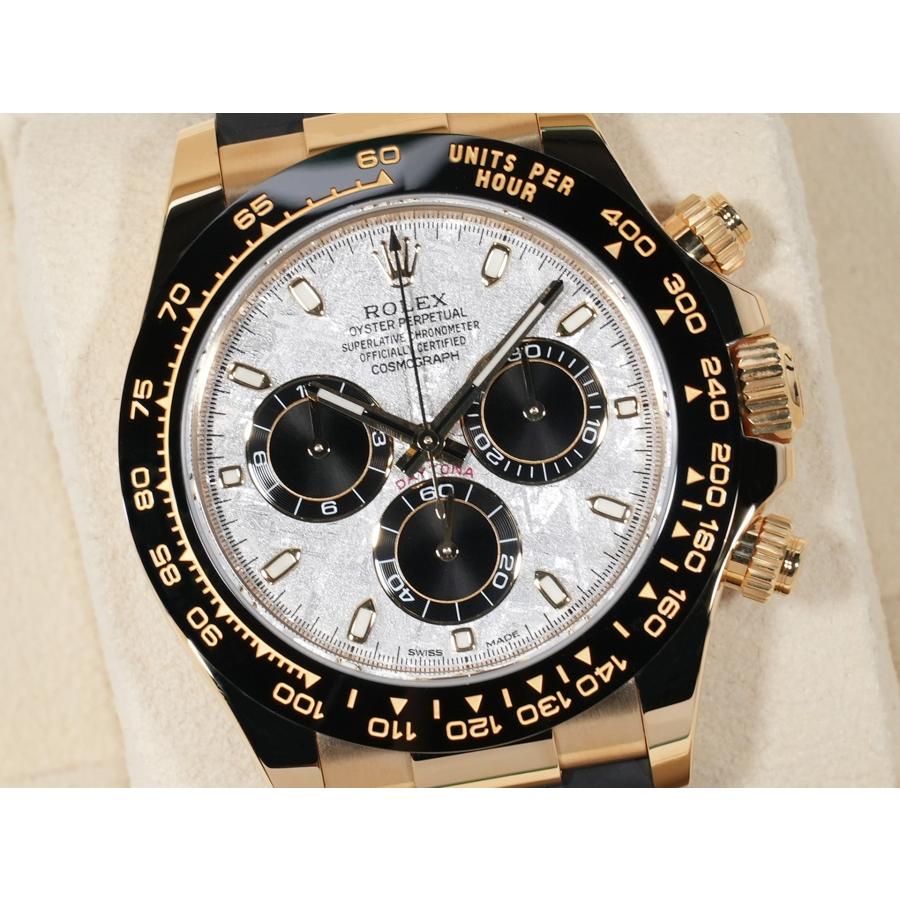 ロレックス デイトナ Ref.116518LN 18KYG メテオライト文字盤 | コスモグラフ デイトナ | 02